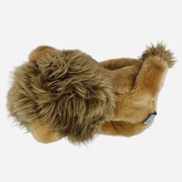 Vintage 1980 Wallace Berrie 10" Lion Plush Korea Stuffed Animal Toy Cute 80s Cat - Picture 5 of 10